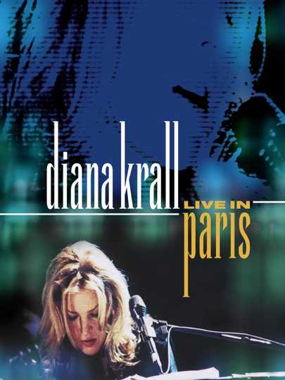 Diana Krall - Live in Paris Poster