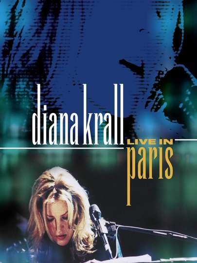 Diana Krall  Live in Paris Poster