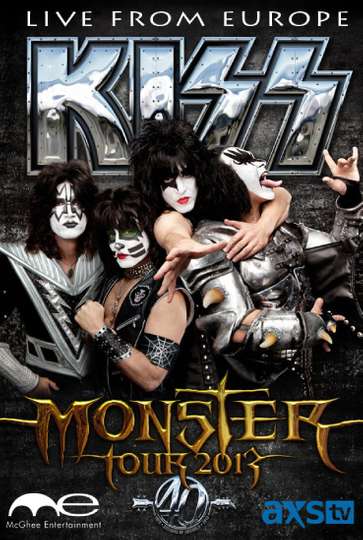 The Kiss Monster World Tour Live from Europe