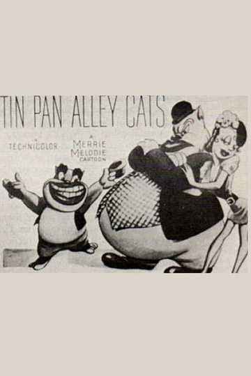 Tin Pan Alley Cats Poster