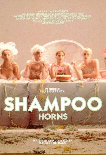 Shampoo Horns Poster
