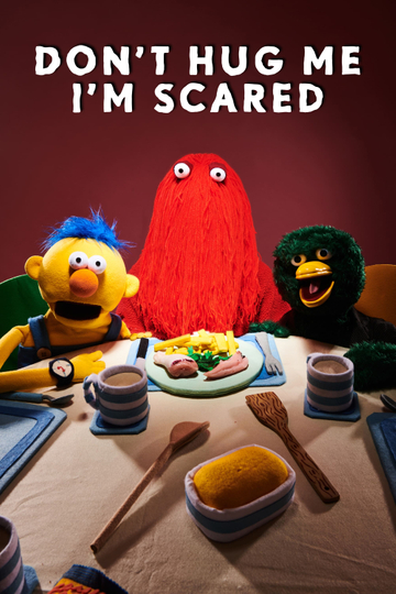 Don't Hug Me I'm Scared Poster