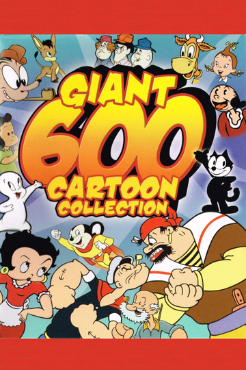 Giant 600 Cartoon Collection