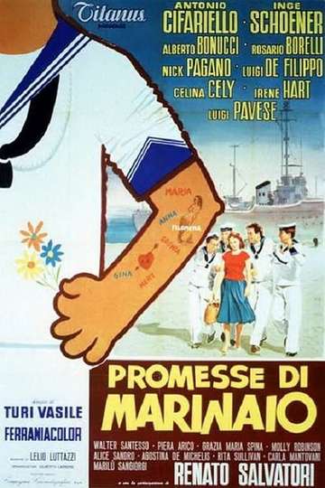 A Sailors Promises Poster