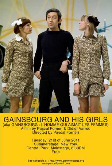 Gainsbourg and His Girls