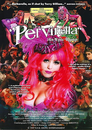 Pervirella Poster