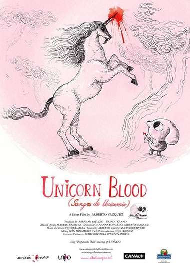 Unicorn Blood Poster