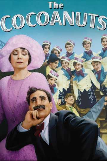 The Cocoanuts Poster