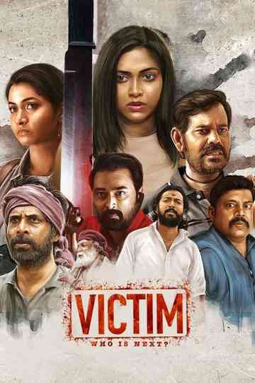 Victim poster