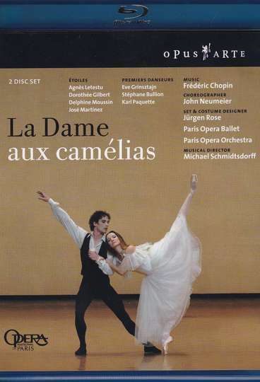 Chopin La Dame Aux Camélias Poster