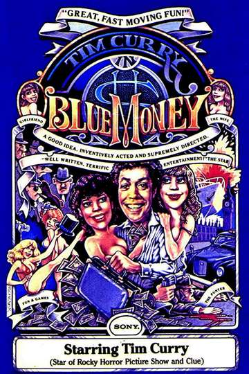 Blue Money Poster