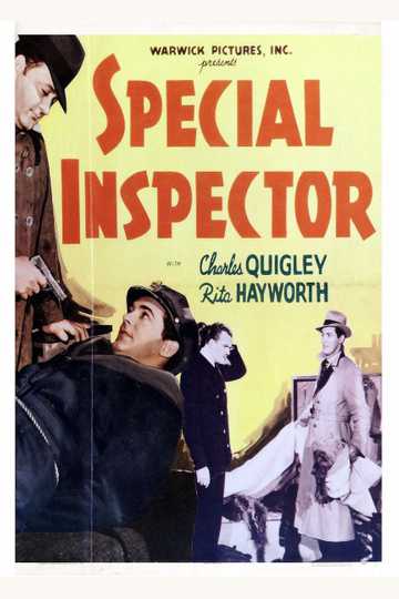 Special Inspector Poster