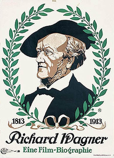 The Life and Works of Richard Wagner Poster