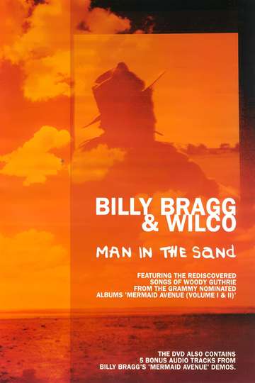 Billy Bragg  Wilco Man in the Sand Poster