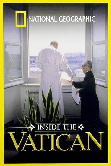 National Geographic Inside the Vatican