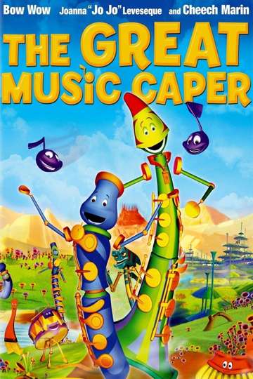 The Great Music Caper Poster