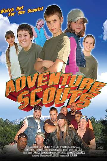 Adventure Scouts Poster