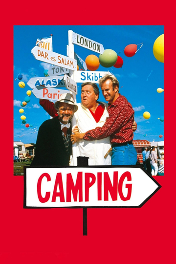 Camping Poster