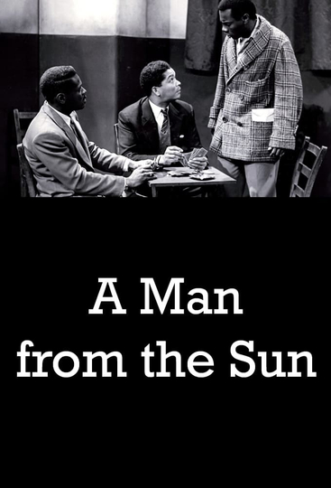 A Man from the Sun Poster