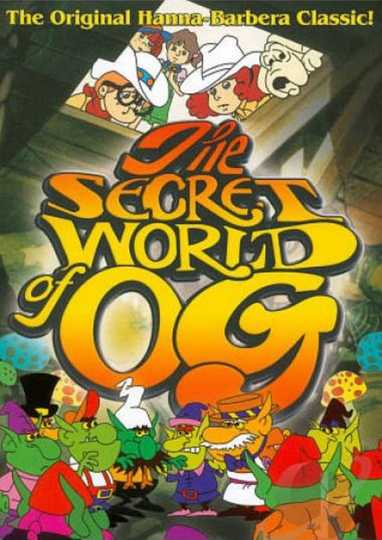 The Secret World of OG Poster