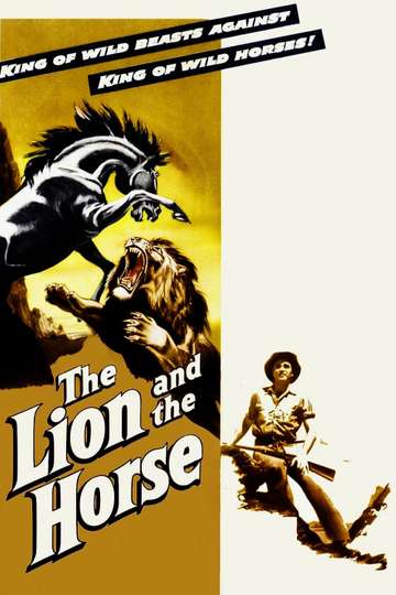 The Lion and the Horse Poster