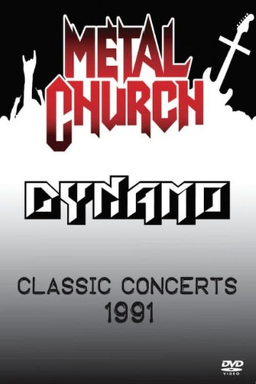 Metal Church Dynamo Classic Concerts 1991