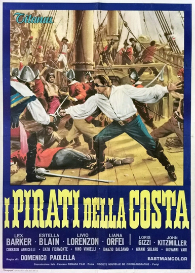 Pirates of the Coast Poster