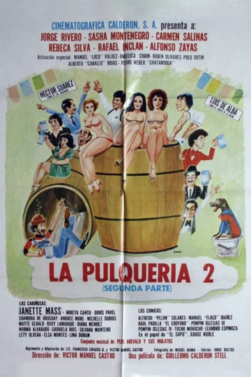 La pulquería 2 Poster