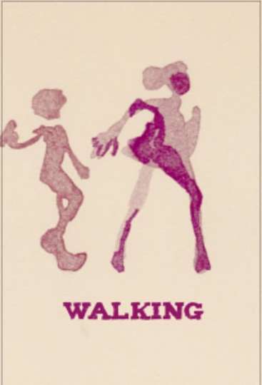 Walking Poster