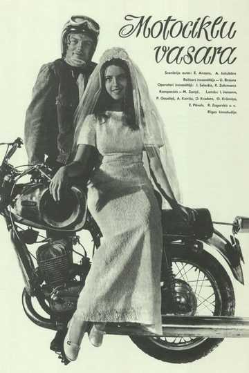 Motorcycle Summer Poster