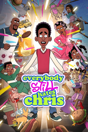 Everybody Still Hates Chris Poster