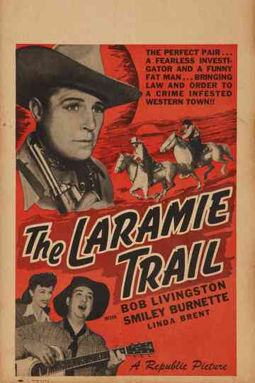 The Laramie Trail Poster