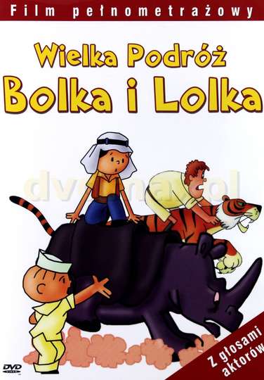 Around the World with Bolek and Lolek Poster