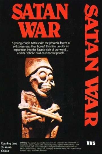 Satan War Poster