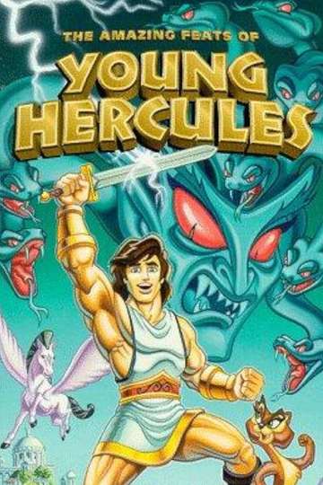 The Amazing Feats of Young Hercules Poster