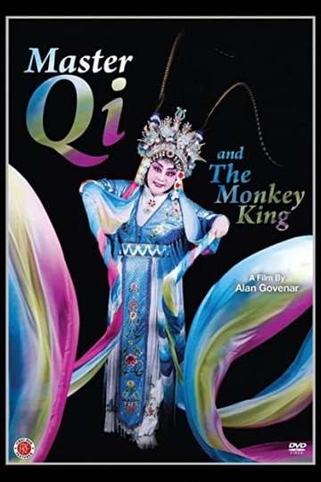 Master Qi and the Monkey King Poster