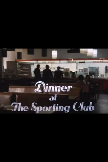 Dinner at the Sporting Club