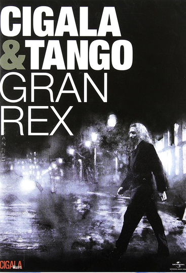 Cigala  Tango  Gran Rex