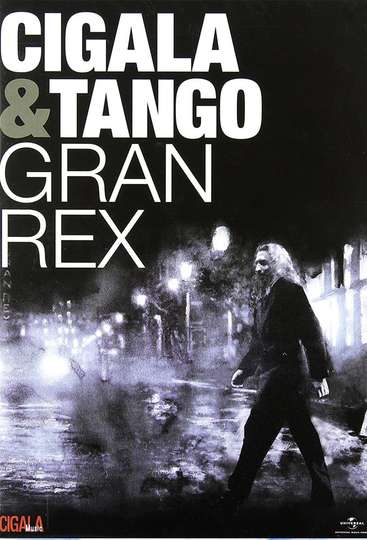Cigala  Tango  Gran Rex Poster