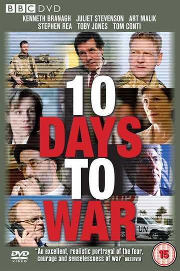 10 Days to War Poster