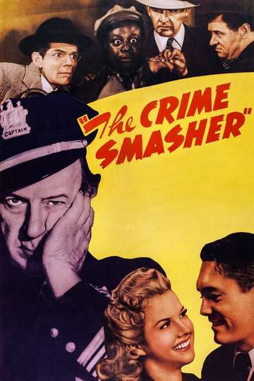 Cosmo Jones Crime Smasher Poster
