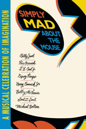 Simply Mad About the Mouse Poster