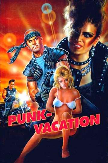 Punk Vacation Poster