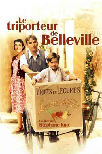 Le Triporteur de Belleville Poster