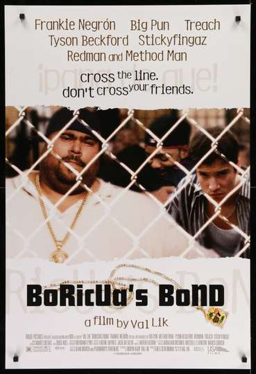 Boricuas Bond Poster