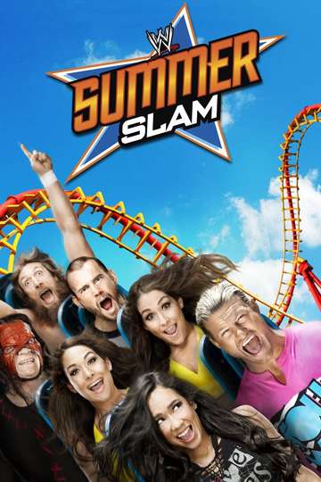 WWE SummerSlam 2013 Poster