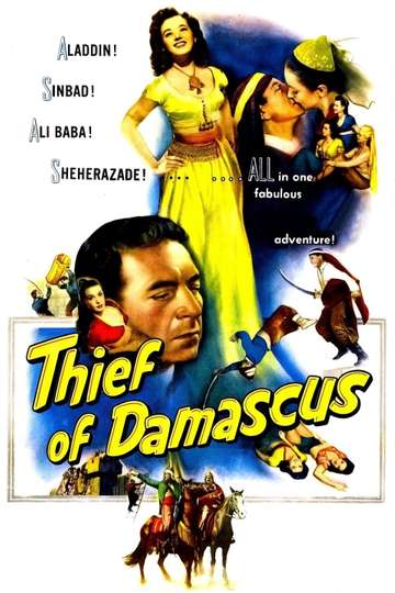 Thief of Damascus Poster