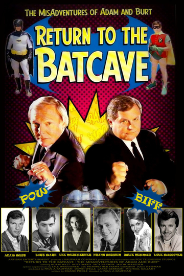 Return to the Batcave: The Misadventures of Adam and Burt Poster