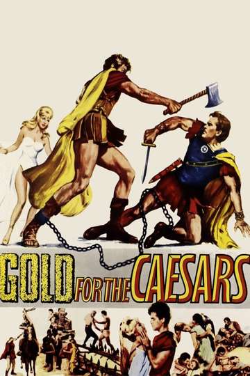 Gold for the Caesars Poster