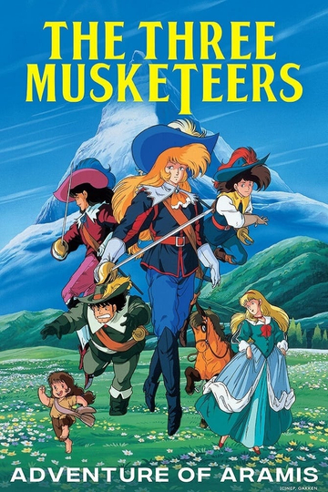 The Three Musketeers Poster